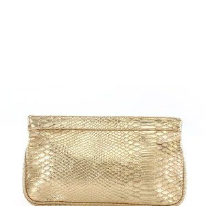 Guess Gold Clutch - Gently Used